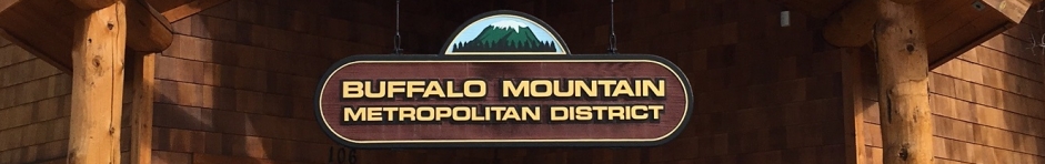 Buffalo Mountain Metropolitan District Logo