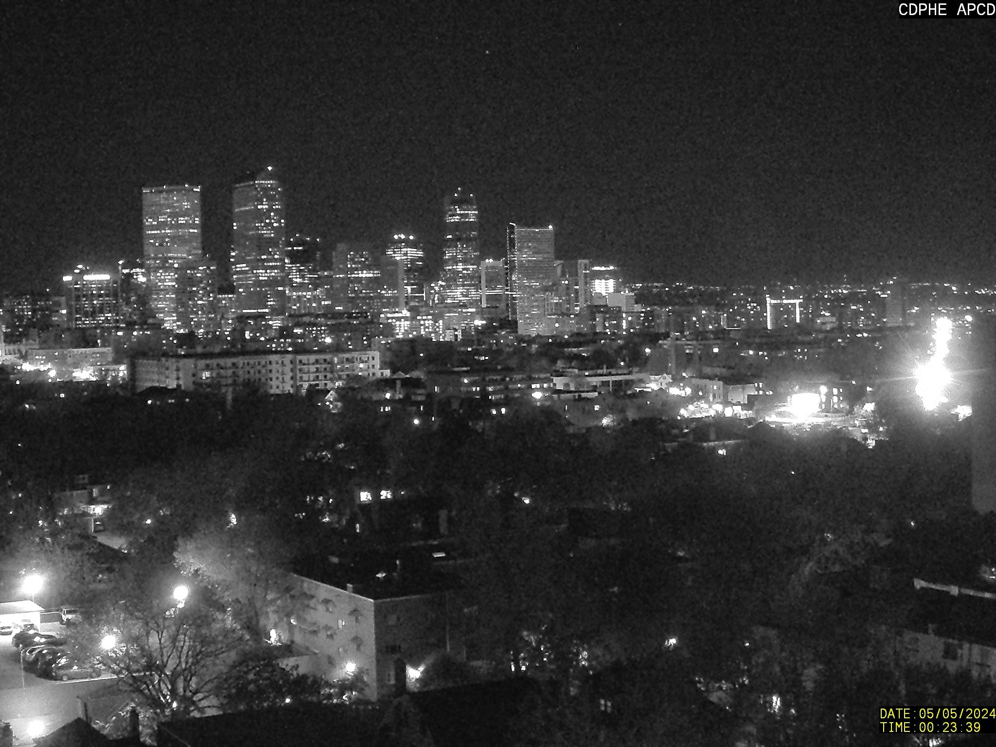 Downtown Denver webcam image