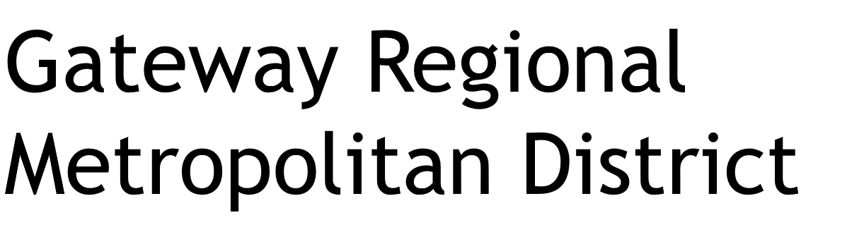 Gateway Regional Metro District Logo