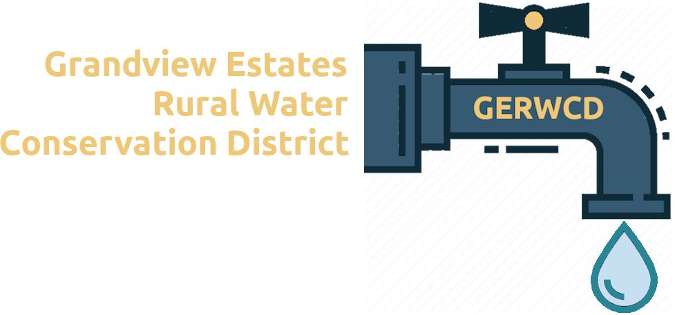 Grandview Estates Rural Water Conservation District Logo