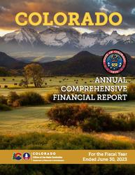 Cover page Annual Comprehensive Financial Report Fiscal Year 2023