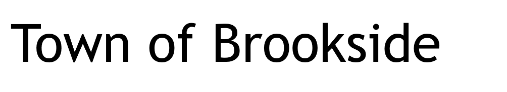 Town of Brookside Logo