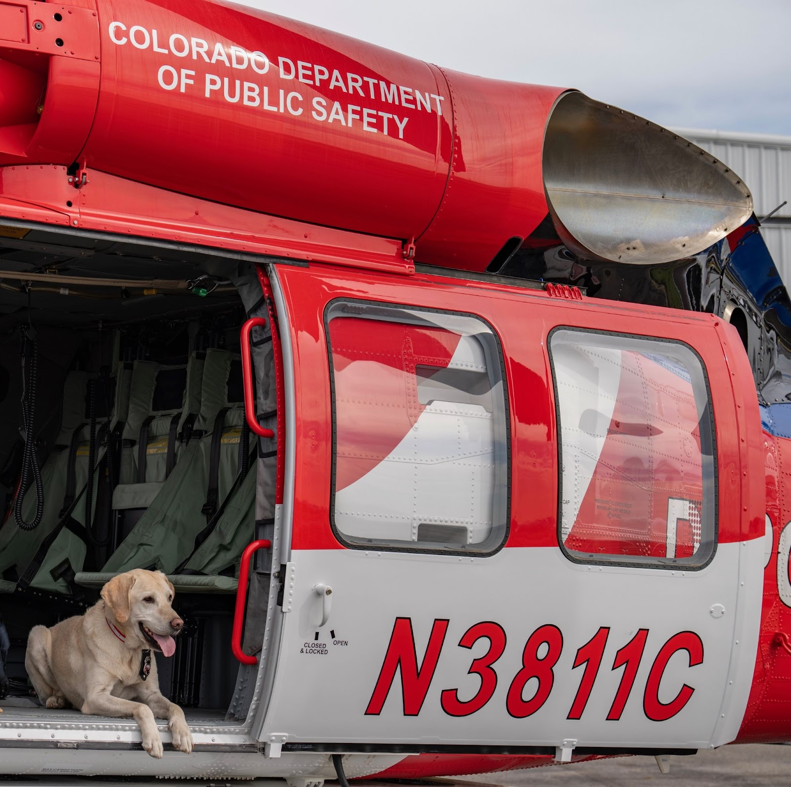 K9 ROTC on a CDPS Firehawk