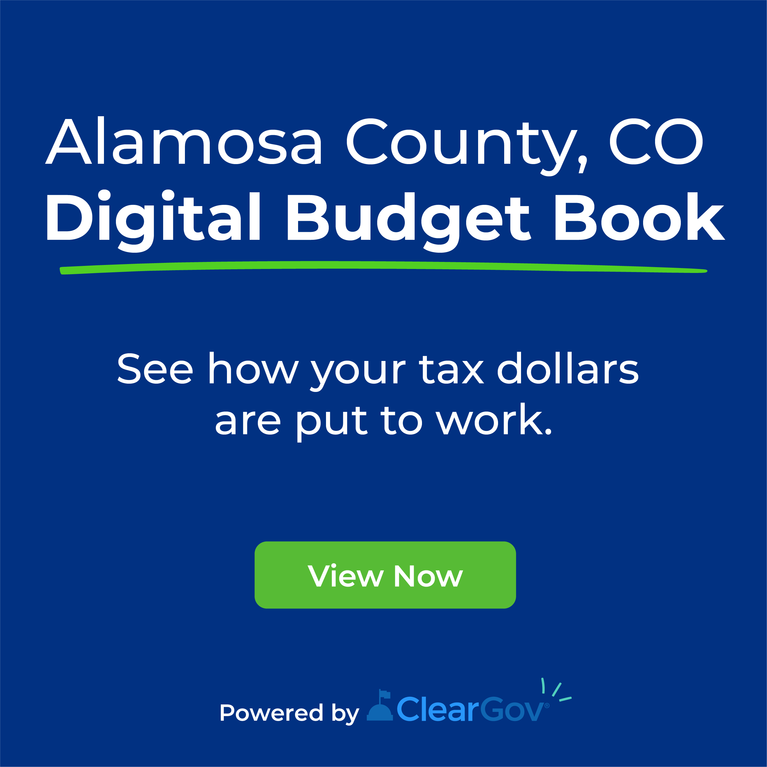 Alamosa County 2024 Budget