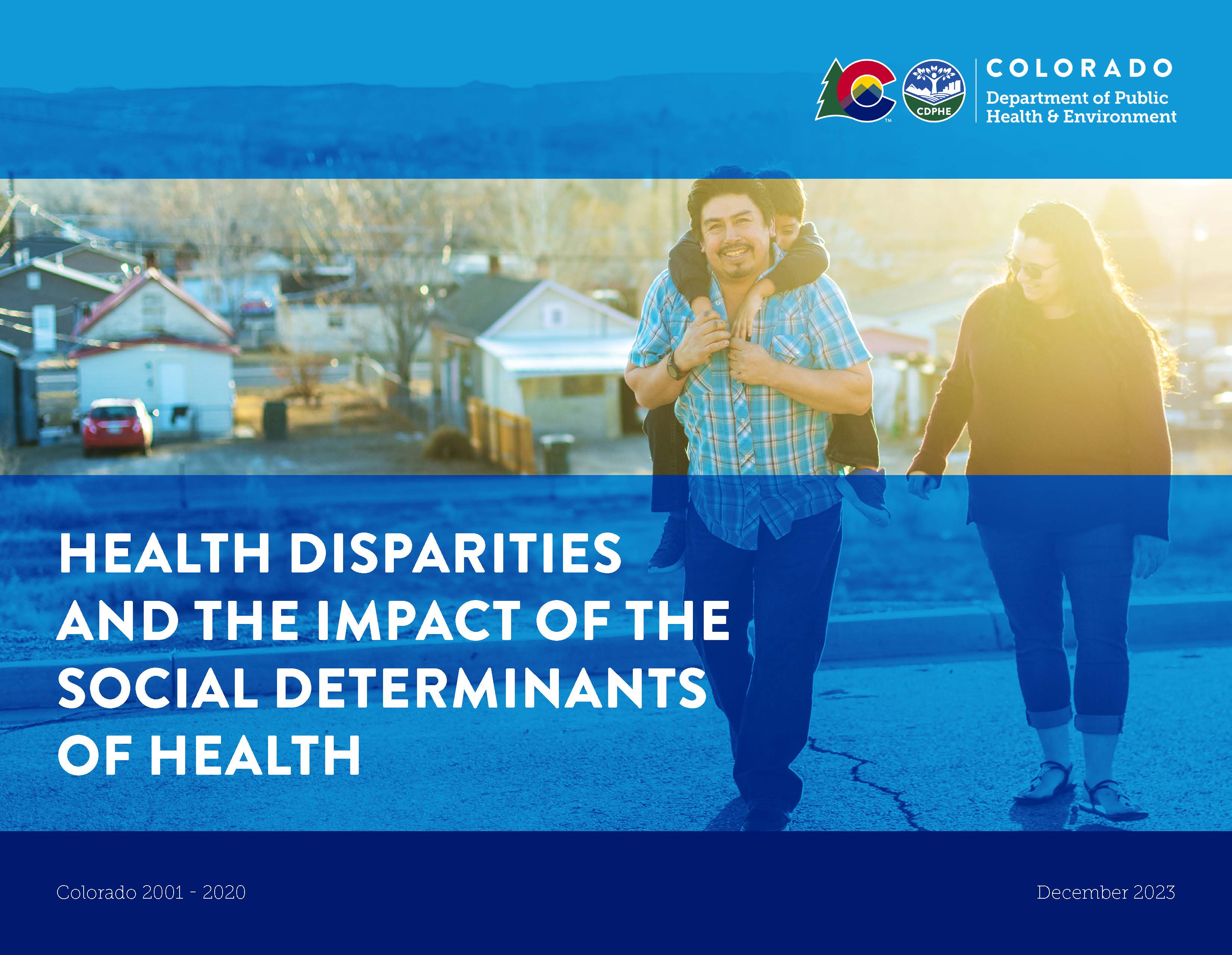 Thumbnail of Health Equity Report Cover