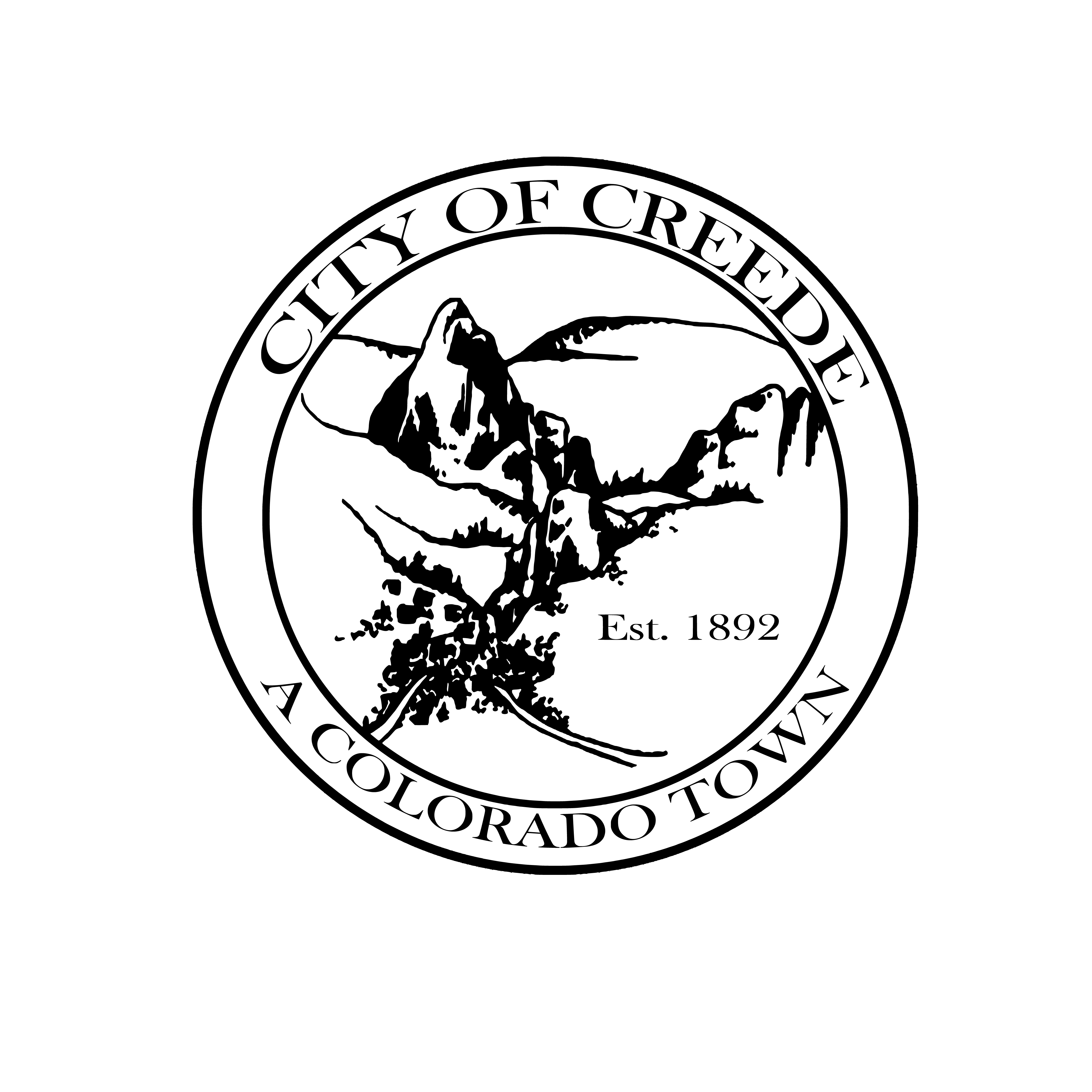 City of Creede Logo
