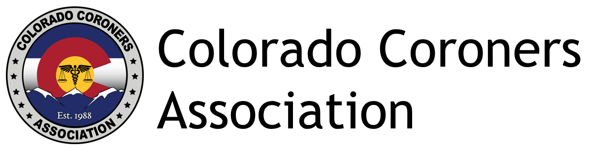Colorado Coroners Association Logo