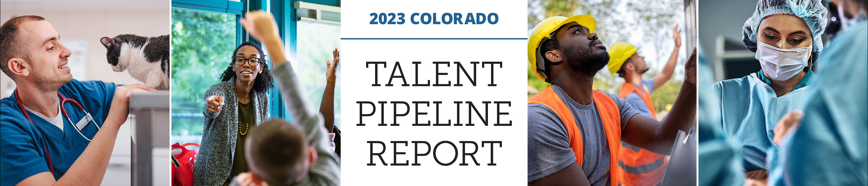 Cover of the 2023 Talent Pipeline Report