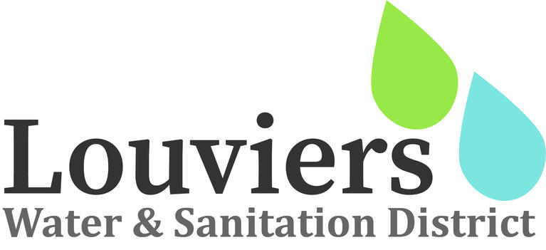 Louviers Water and Sanitation District Logo