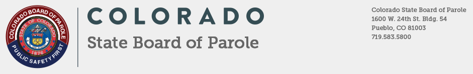 Colorado State Parole Board
