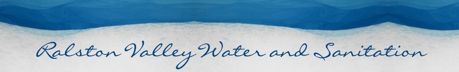 Ralston Valley Water and Sanitation District Logo