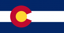 Colorado State Flag